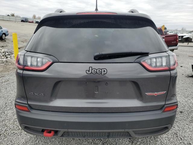 1C4PJMBX3MD240848 - 2021 JEEP CHEROKEE TRAILHAWK GRAY photo 6
