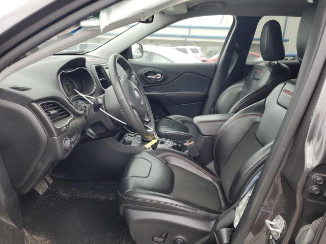 1C4PJMBX3MD240848 - 2021 JEEP CHEROKEE TRAILHAWK GRAY photo 7