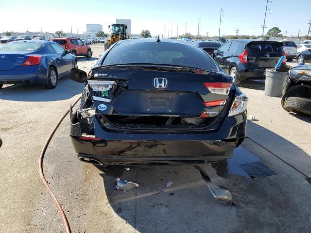 1HGCV1F3XJA077879 - 2018 HONDA ACCORD SPORT BLACK photo 6