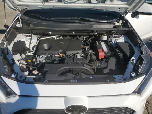 2T3W1RFV6KC026097 - 2019 TOYOTA RAV4 XLE WHITE photo 12