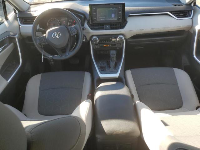 2T3W1RFV6KC026097 - 2019 TOYOTA RAV4 XLE WHITE photo 8