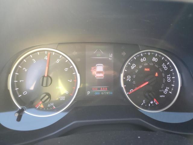 2T3W1RFV6KC026097 - 2019 TOYOTA RAV4 XLE WHITE photo 9