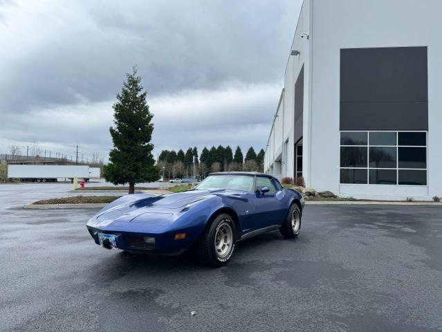 1Z8789S421078 - 1979 CHEVROLET CORVETTE BLUE photo 2