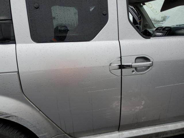 5J6YH18967L005341 - 2007 HONDA ELEMENT SC SILVER photo 10