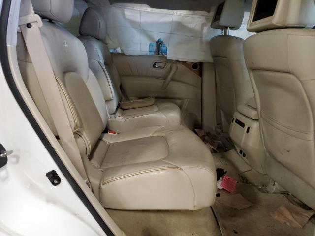 JN8AZ2NE6C9023300 - 2012 INFINITI QX56 WHITE photo 11