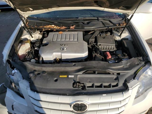 4T1BK36B96U166513 - 2006 TOYOTA AVALON XL WHITE photo 11