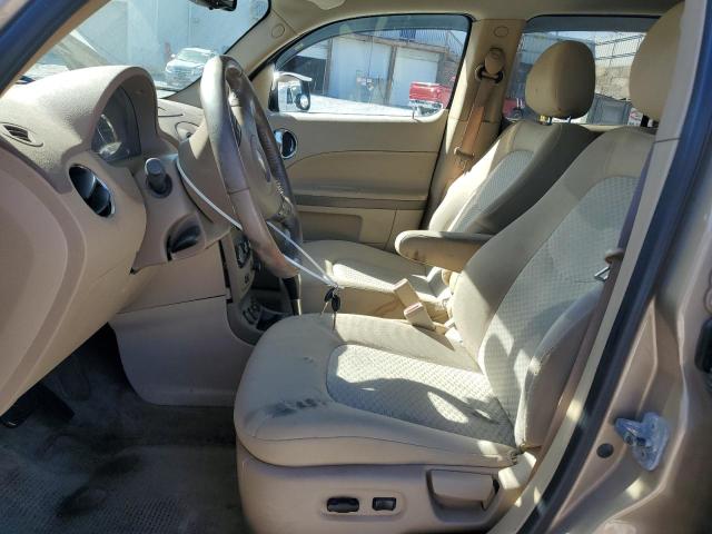 3GNDA23P16S582900 - 2006 CHEVROLET HHR LT ბეჟი ფოტო 7
