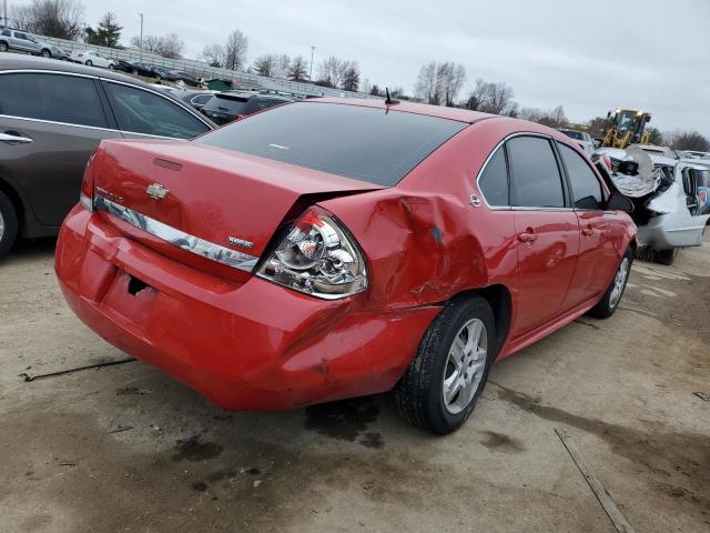 2G1WB57K991149686 - 2009 CHEVROLET IMPALA LS RED photo 3