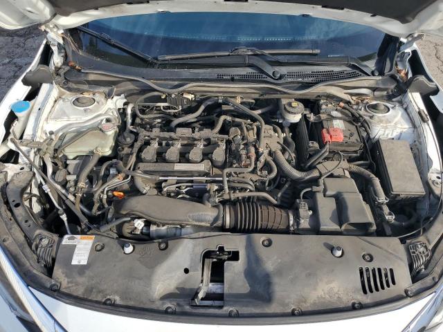 JHMFC1F74JX041024 - 2018 HONDA CIVIC EXL WHITE photo 11