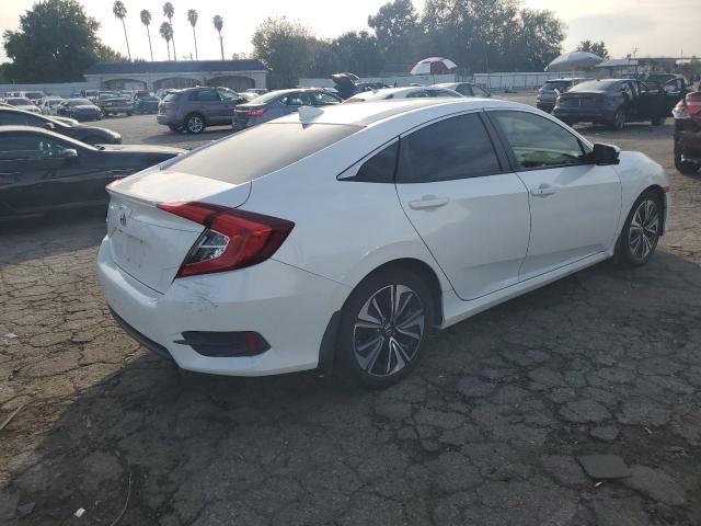 JHMFC1F74JX041024 - 2018 HONDA CIVIC EXL თეთრი ფოტო 3