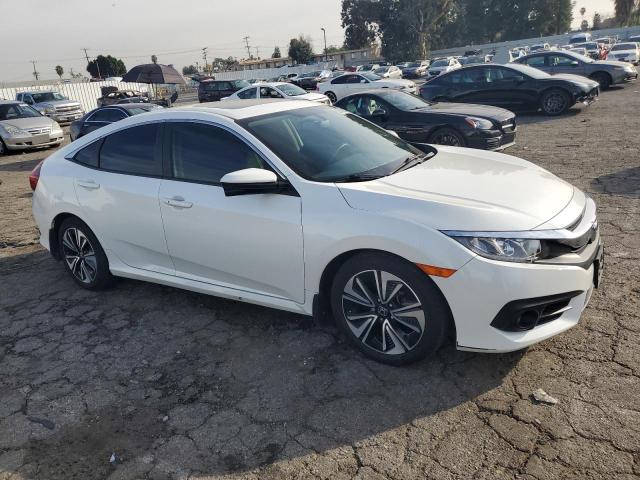 JHMFC1F74JX041024 - 2018 HONDA CIVIC EXL თეთრი ფოტო 4