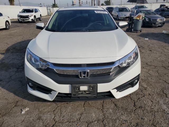 JHMFC1F74JX041024 - 2018 HONDA CIVIC EXL WHITE photo 5