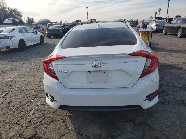 JHMFC1F74JX041024 - 2018 HONDA CIVIC EXL WHITE photo 6