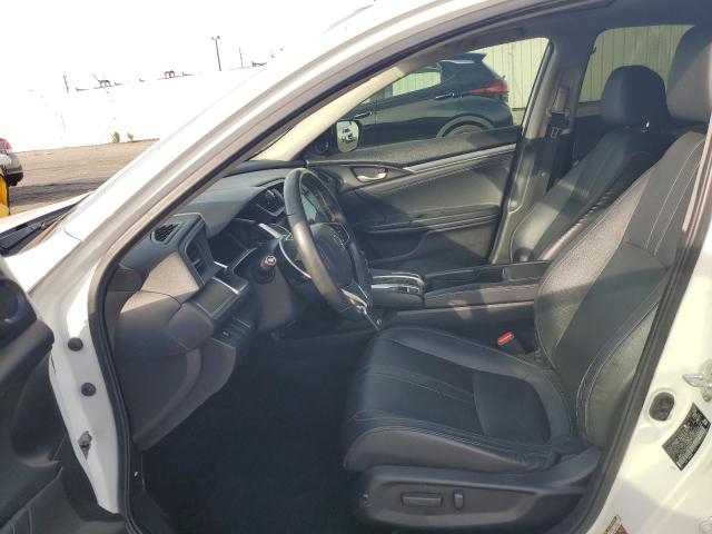 JHMFC1F74JX041024 - 2018 HONDA CIVIC EXL თეთრი ფოტო 7