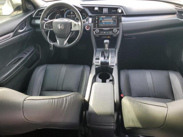 JHMFC1F74JX041024 - 2018 HONDA CIVIC EXL თეთრი ფოტო 8