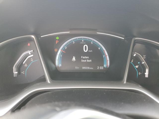 JHMFC1F74JX041024 - 2018 HONDA CIVIC EXL თეთრი ფოტო 9