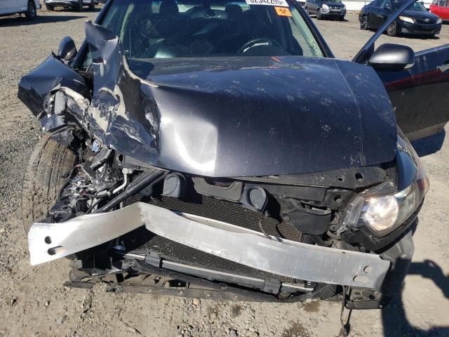 JH4CU2F68CC013024 - 2012 ACURA TSX TECH Schwarz Foto 11