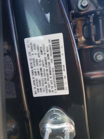 JH4CU2F68CC013024 - 2012 ACURA TSX TECH Schwarz Foto 12