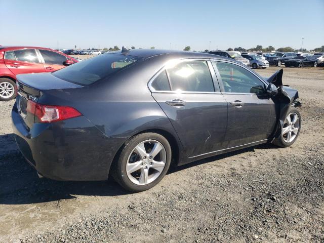 JH4CU2F68CC013024 - 2012 ACURA TSX TECH Schwarz Foto 3