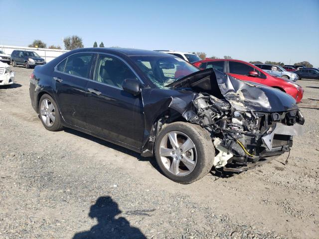 JH4CU2F68CC013024 - 2012 ACURA TSX TECH Schwarz Foto 4