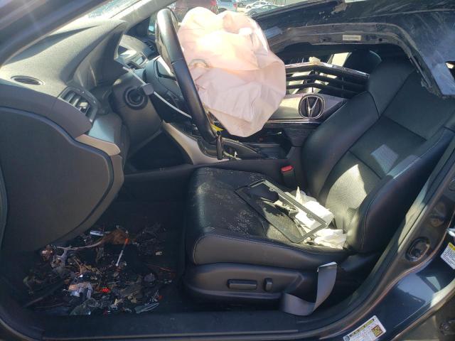 JH4CU2F68CC013024 - 2012 ACURA TSX TECH Schwarz Foto 7