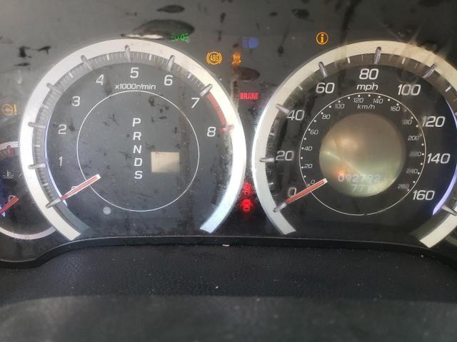 JH4CU2F68CC013024 - 2012 ACURA TSX TECH Schwarz Foto 9