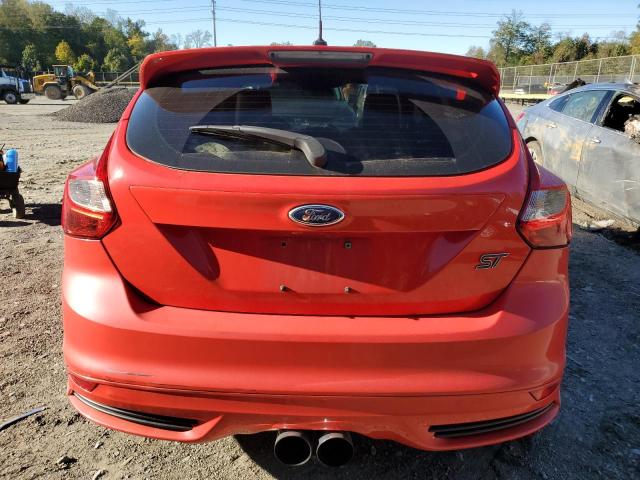 1FADP3L92DL323825 - 2013 FORD FOCUS ST Қызыл фото 6