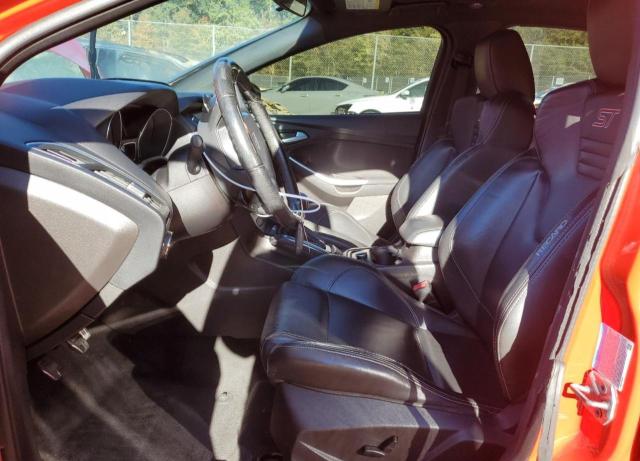 1FADP3L92DL323825 - 2013 FORD FOCUS ST Қызыл фото 7