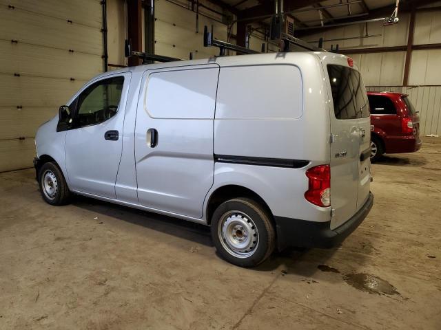 3N6CM0KN2KK705689 - 2019 NISSAN NV200 2.5S SILVER photo 2