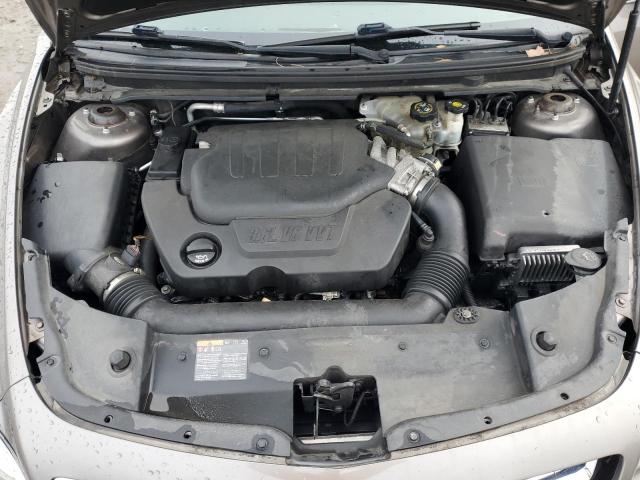 1G1ZF5E78CF192738 - 2012 CHEVROLET MALIBU 3LT თაფლისფერი ფოტო 11