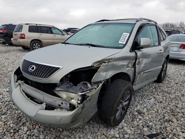 2T2HA31U95C084895 - 2005 LEXUS RX 330 GREEN photo 1