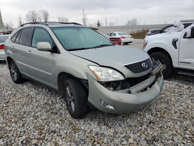 2T2HA31U95C084895 - 2005 LEXUS RX 330 GREEN photo 4