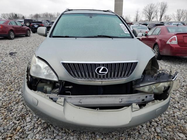 2T2HA31U95C084895 - 2005 LEXUS RX 330 GREEN photo 5