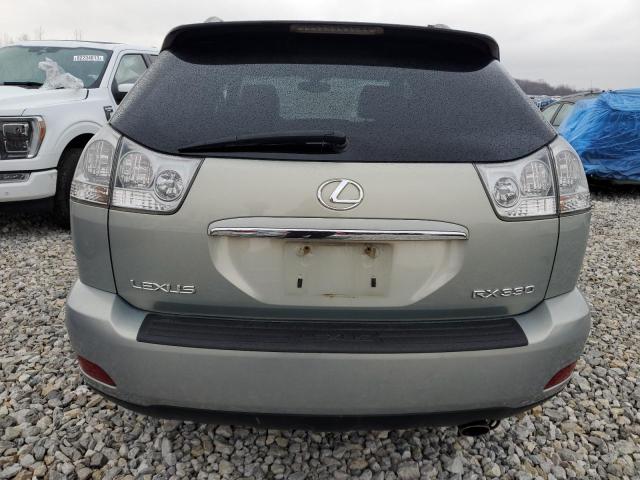 2T2HA31U95C084895 - 2005 LEXUS RX 330 GREEN photo 6