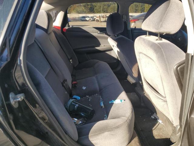 2G1WG5E31D1217338 - 2013 CHEVROLET IMPALA LT BLACK photo 10