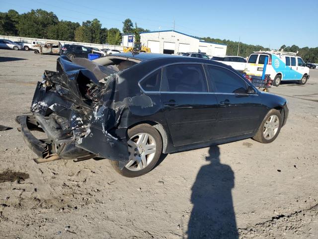 2G1WG5E31D1217338 - 2013 CHEVROLET IMPALA LT BLACK photo 3