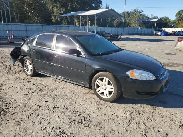 2G1WG5E31D1217338 - 2013 CHEVROLET IMPALA LT BLACK photo 4