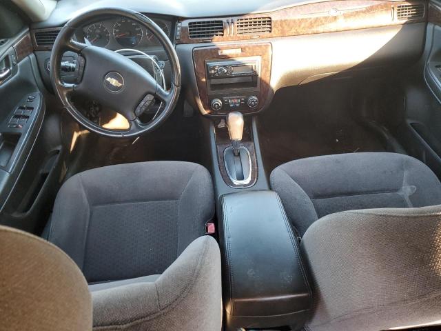 2G1WG5E31D1217338 - 2013 CHEVROLET IMPALA LT BLACK photo 8