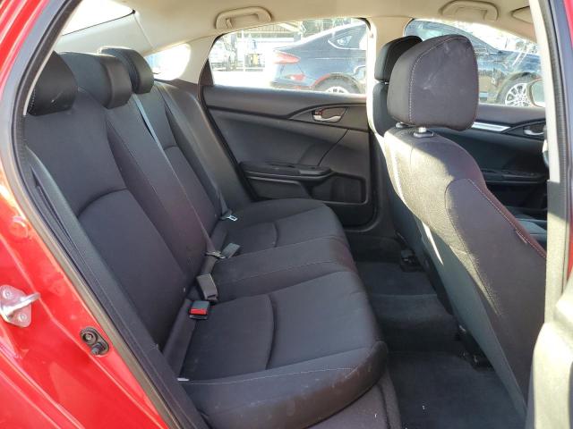 2HGFC2F61LH540791 - 2020 HONDA CIVIC LX წითელი ფოტო 10