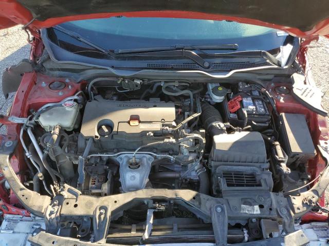2HGFC2F61LH540791 - 2020 HONDA CIVIC LX წითელი ფოტო 11