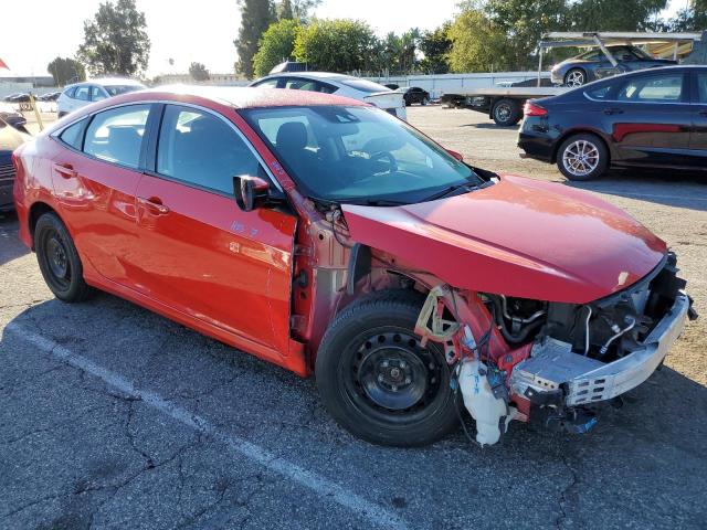 2HGFC2F61LH540791 - 2020 HONDA CIVIC LX წითელი ფოტო 4