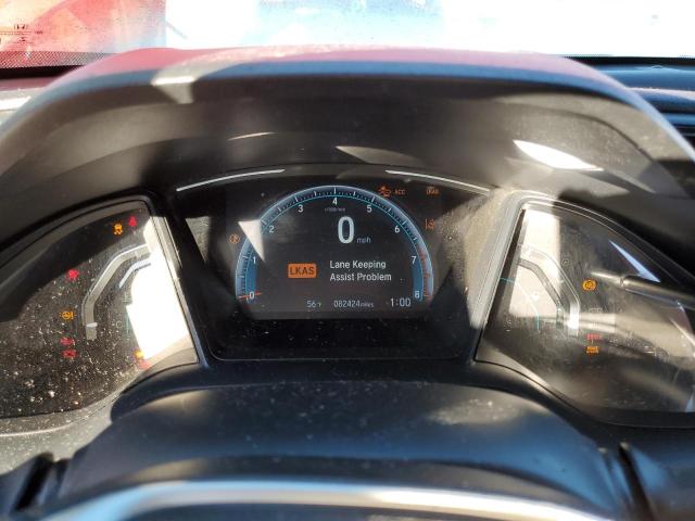 2HGFC2F61LH540791 - 2020 HONDA CIVIC LX წითელი ფოტო 9