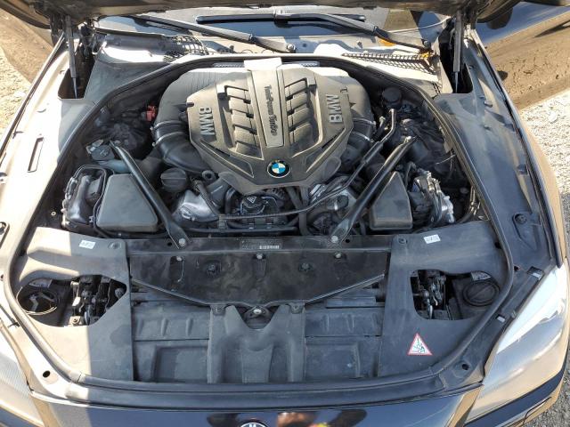 WBAYM9C54DDW20090 - 2013 BMW 650 I BLACK photo 11