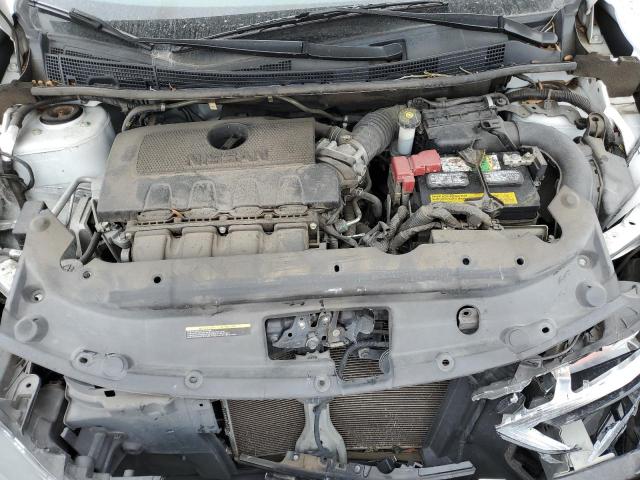 3N1AB7AP8JY277928 - 2018 NISSAN SENTRA S WHITE photo 11