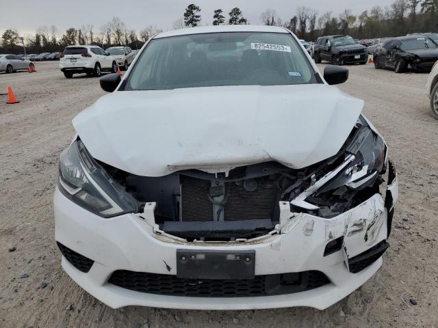 3N1AB7AP8JY277928 - 2018 NISSAN SENTRA S WHITE photo 5