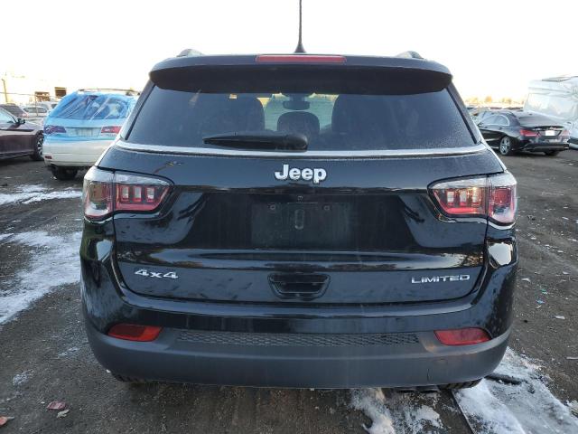 3C4NJDCB2JT101665 - 2018 JEEP COMPASS LIMITED BLACK photo 6