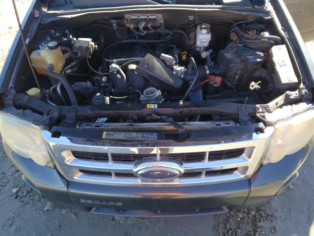 1FMCU03178KA37094 - 2008 FORD ESCAPE XLT GRAY photo 12