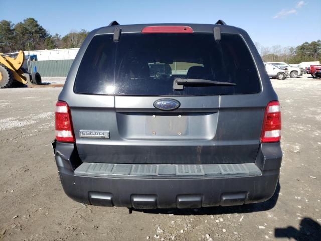 1FMCU03178KA37094 - 2008 FORD ESCAPE XLT GRAY photo 6