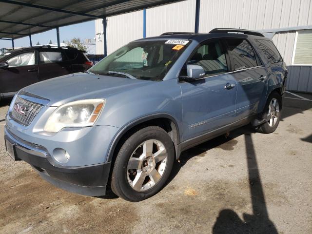 2008 GMC ACADIA SLT-1, 