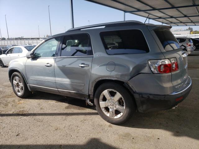 1GKER23738J118053 - 2008 GMC ACADIA SLT-1 灰色 照片 2